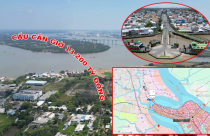 Toàn cảnh vị trí xây cầu Cần Giờ 13.200 tỷ: Sau động thổ, khu vực này đang ra sao?