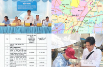 Một xã Tây Ninh công bố phương án bồi thường Vành đai 4, giá đền bù cao nhất 18,6 triệu đồng/m2