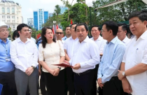 Bí thư Thành ủy Hà Nội yêu cầu không để mặt bằng là điểm nghẽn của dự án