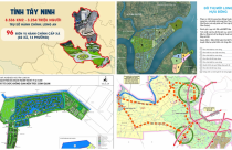 Quy hoạch Tây Ninh Tháng 4/2026: Khu đô thị Long Hựu hơn 2.600 ha và Khu đô thị gần 1.000 ha tại Hậu Nghĩa