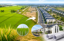 Cà Mau sắp thông qua 2 dự án nhà ở: Hàng chục nghìn mét vuông đất lúa chuẩn bị chuyển đổi