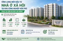 Vĩnh Long mời đầu tư nhà ở xã hội tại Khu công nghiệp có 40.000 lao động