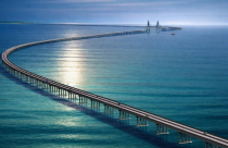 Điều chỉnh quy hoạch để làm đường vượt biển Cần Giờ - Vũng Tàu