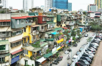 Hà Nội triển khai kế hoạch cải tạo loạt chung cư cũ tại 48 phường, xã
