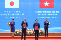 Việt Nam - Nhật Bản trao 6 văn kiện hợp tác