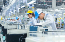 FDI bứt tốc, cổ phiếu bất động sản khu công nghiệp phục hồi