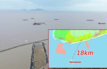 Thông tin mới về tiến độ cầu vượt biển 18km dài nhất Việt Nam
