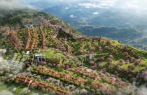 Lào Cai khởi công khu đô thị sinh thái hơn 2.400 tỷ đồng trên đồi chè Ô Quý Hồ