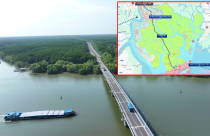 Cận cảnh tuyến đường độc đạo nối Cần Giờ với trung tâm TP.HCM trước đề xuất mở rộng lên 10 làn xe