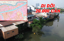 TP.HCM chuẩn bị quỹ nhà tái định cư cho cuộc di dời lớn ven kênh rạch