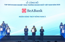 SeABank lần thứ 7 vào FAST500, củng cố nền tảng tăng trưởng bền vững