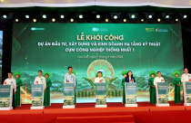 Lào Cai khởi công cụm công nghiệp sinh thái 860 tỷ đồng