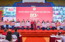 EximBank trao tặng 10 tỉ đồng hưởng ứng Tháng Nhân đạo năm 2026