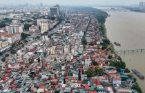 Toàn bộ khu dân cư ngoài đê sông Hồng ở Hà Nội dự kiến được quy hoạch lại như thế nào?