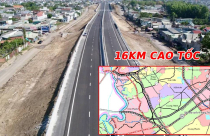 Chỉ ít ngày nữa, thêm 16km cao tốc mới đi Vũng Tàu sẽ được đưa vào khai thác