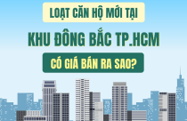 Loạt căn hộ mới tại khu Đông Bắc TP.HCM có giá bán ra sao?