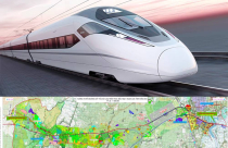 81km của tuyến đường sắt tốc độ cao 350km/h chạy qua những khu vực nào ở Đồng Nai?