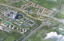Khởi công nút giao kết nối khu đô thị hơn 460ha tại Bắc Ninh