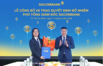 Hai cựu lãnh đạo LPBank giữ vị trí Phó Tổng giám đốc Sacombank