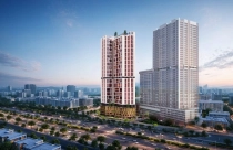 Khởi công tòa căn hộ cao 38 tầng tại cửa ngõ Đông Bắc TP.HCM
