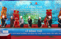 Động thổ khu đô thị lớn nhất Điện Biên quy mô hơn 228ha