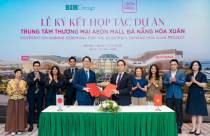 BIM Group ký kết hợp tác cùng AEONMALL Việt Nam tại dự án trung tâm thương mại hơn 4.300 tỷ đồng