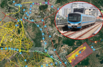 Làm tuyến metro hơn 44km đến sân bay Long Thành: Đồng Nai yêu cầu chốt hướng tuyến và vị trí các khu TOD