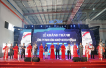 Lâm Đồng khánh thành nhà máy 2.200 tỷ đồng, giải quyết việc làm cho 1.000 lao động