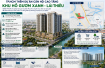 TP.HCM thêm dự án căn hộ cao tầng khu Hồ Gươm Xanh