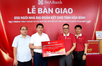 SeABank được vinh danh “Ngân hàng có trách nhiệm xã hội tiêu biểu 2026” nhờ loạt dấu ấn cộng đồng