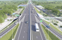Sắp khởi công khu tái định cư 30ha phục vụ dự án đường Vành đai 4 TP.HCM