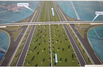 Ninh Bình giải phóng 368 ha đất để mở tuyến đường động lực Hoa Lư - Nam Định