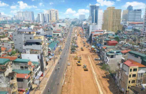 Hà Nội đang giải phóng mặt bằng 1.428 dự án, đồng loạt triển khai 27 công trình trọng điểm