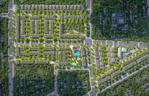 Nghệ An đón thêm 268 căn thấp tầng trên khu đất 10 ha sát đại lộ Vinh - Cửa Lò