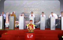 Bắc Ninh khởi công dự án nhà ở và thương mại dịch vụ hơn 1.850 tỷ đồng