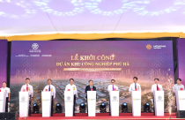Khởi công khu công nghiệp hơn 2.900 tỷ đồng tại phía Nam Hà Nội