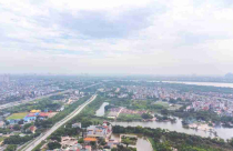 Đất khu vực sắp đón khu đô thị 98 ha và loạt công viên ven sông Hồng được định giá ra sao?