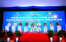 Hà Nội khởi công dự án nhà ở dành cho lực lượng vũ trang CAND