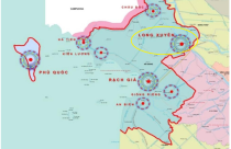 An Giang thông qua quy hoạch đô thị Long Xuyên 9.531 ha