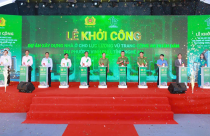 Khởi công dự án nhà ở dành cho lực lượng CAND đầu tiên tại Nghệ An
