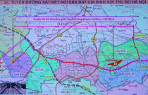 Sắp khởi công tuyến đường gần 29.000 tỷ đồng nối sân bay Gia Bình với Hà Nội
