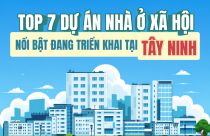 TOP 7 dự án nhà ở xã hội nổi bật đang triển khai tại Tây Ninh
