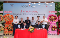 Nhóm nhà đầu tư chuyên nghiệp chi 20 triệu USD mua sỉ đất nền tại Agora City