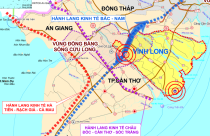 Xây cao tốc thích ứng biến đổi khí hậu khu vực Đồng bằng sông Cửu Long: Giải pháp nào tối ưu?