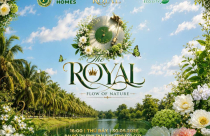 “The Royal: Flow of Nature” - chương trình trải nghiệm nhịp sống xanh giữa lòng đại đô thị sinh thái