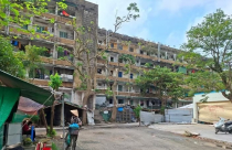 Nghệ An: Dự án cải tạo, xây dựng lại Khu C, chung cư Quang Trung lại lỡ hẹn