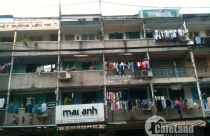 Chung cư cũ trước 1975 chưa hư hỏng nặng, nguy hiểm sẽ được tồn tại