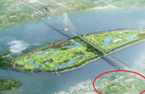 Cần Thơ: Quy hoạch 1/500 Khu nhà ở, nhà đón tiếp, bến thuyền phục vụ dự án sân golf và biệt thự cồn Ấu