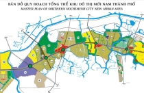 Người dân trong khu quy hoạch đô thị Nam Thành phố có thể được cấp phép xây nhà