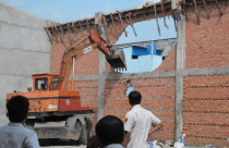 Tháo dỡ toàn bộ công trình xây dựng sai phạm ở Bình Chánh trong quý 3/2018